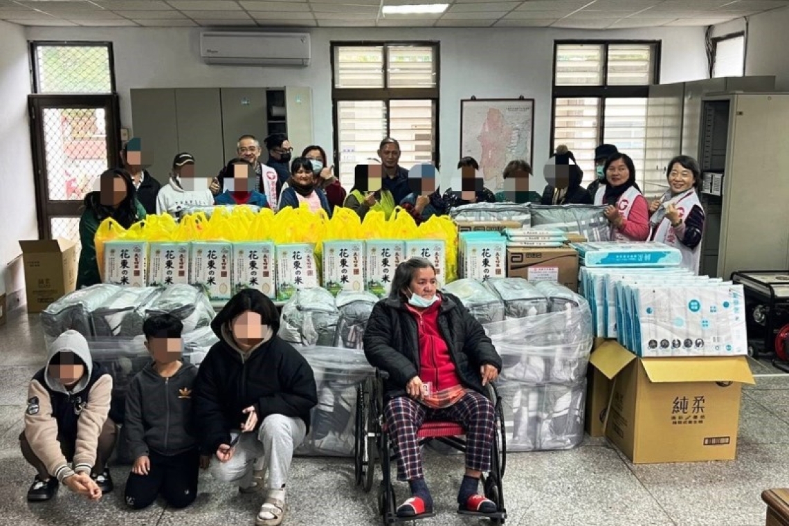 善願愛心協會∕助弱勢家庭過好年