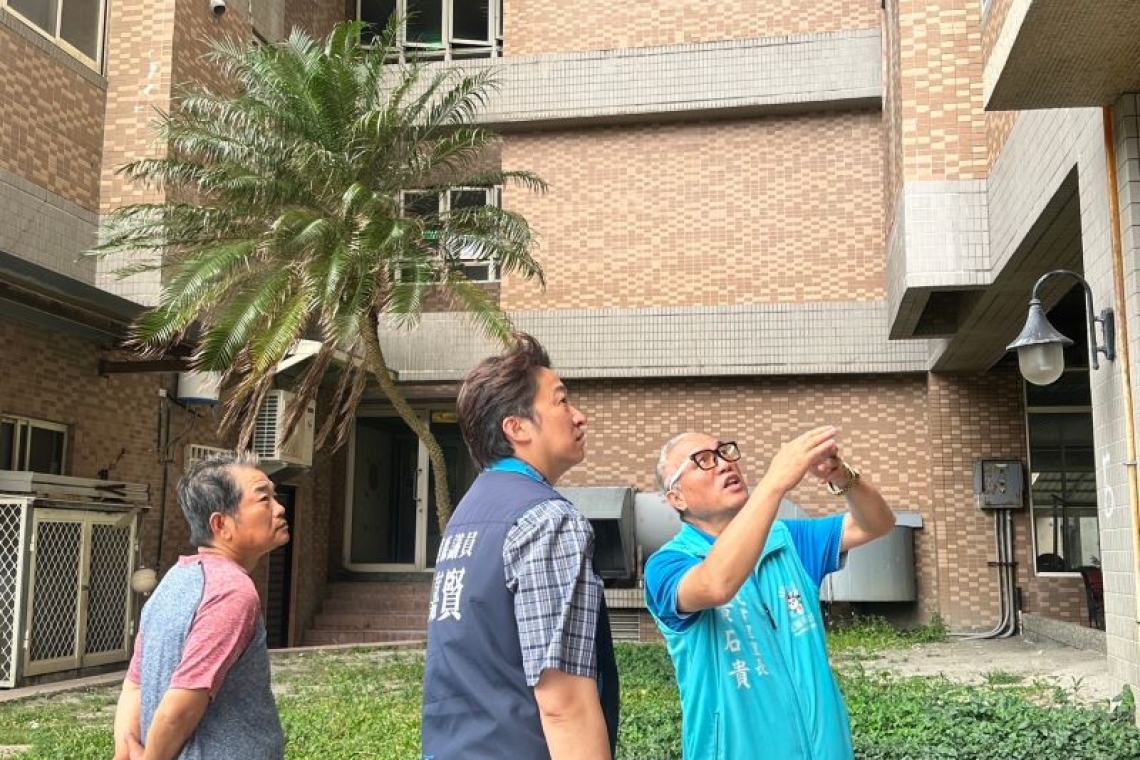 魏嘉賢籲花蓮災區電信、水電應適度減免