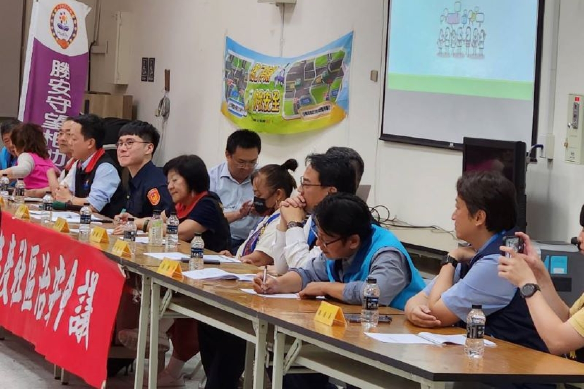 魏嘉賢聆聽民意／民眾反應熱烈