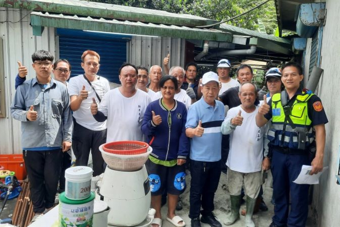 警民合作一家親／新秀志工聞聲救苦