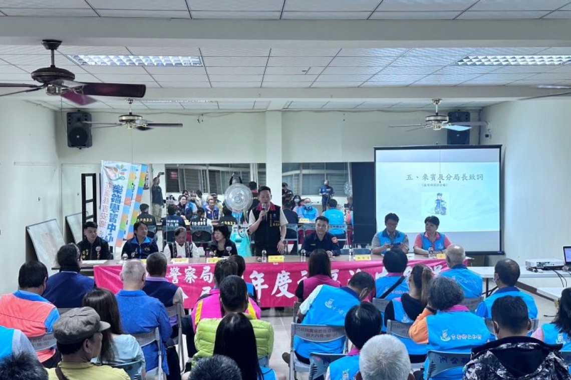 光華派出所社區治安座談會／深化警民互動 
