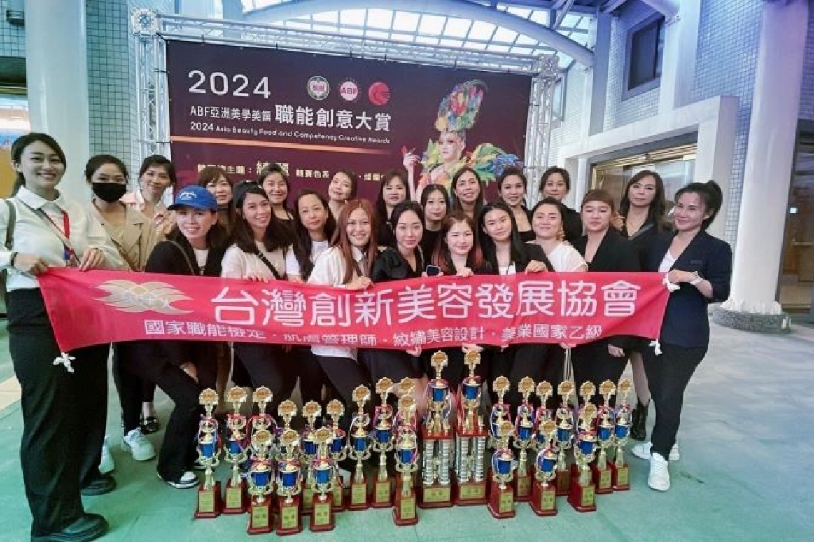 地震撼不動的實力／花蓮女將美學創意大賽力奪20獎盃