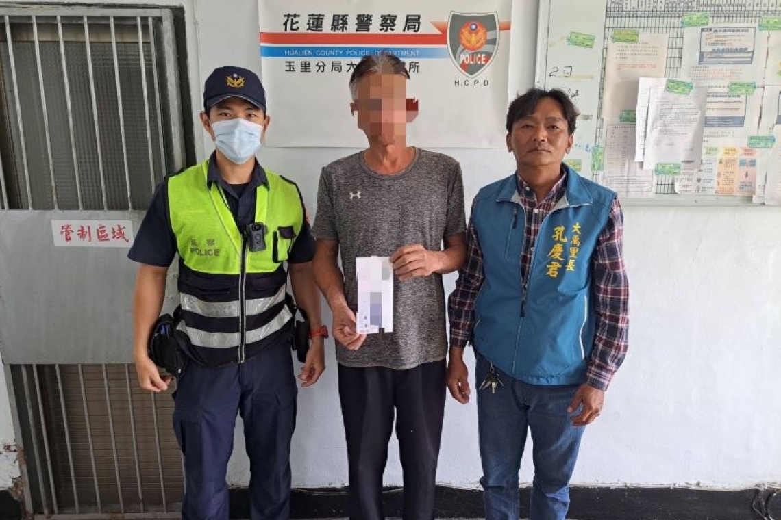 大禹警熱心轉介慈善團體  拋磚引玉緩解喪葬費用