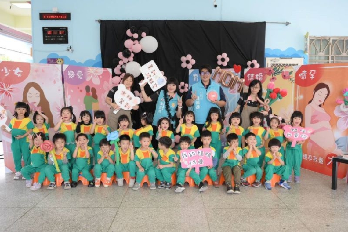 花蓮市幼母親節活動／市長魏嘉彥傳達對媽媽的愛意