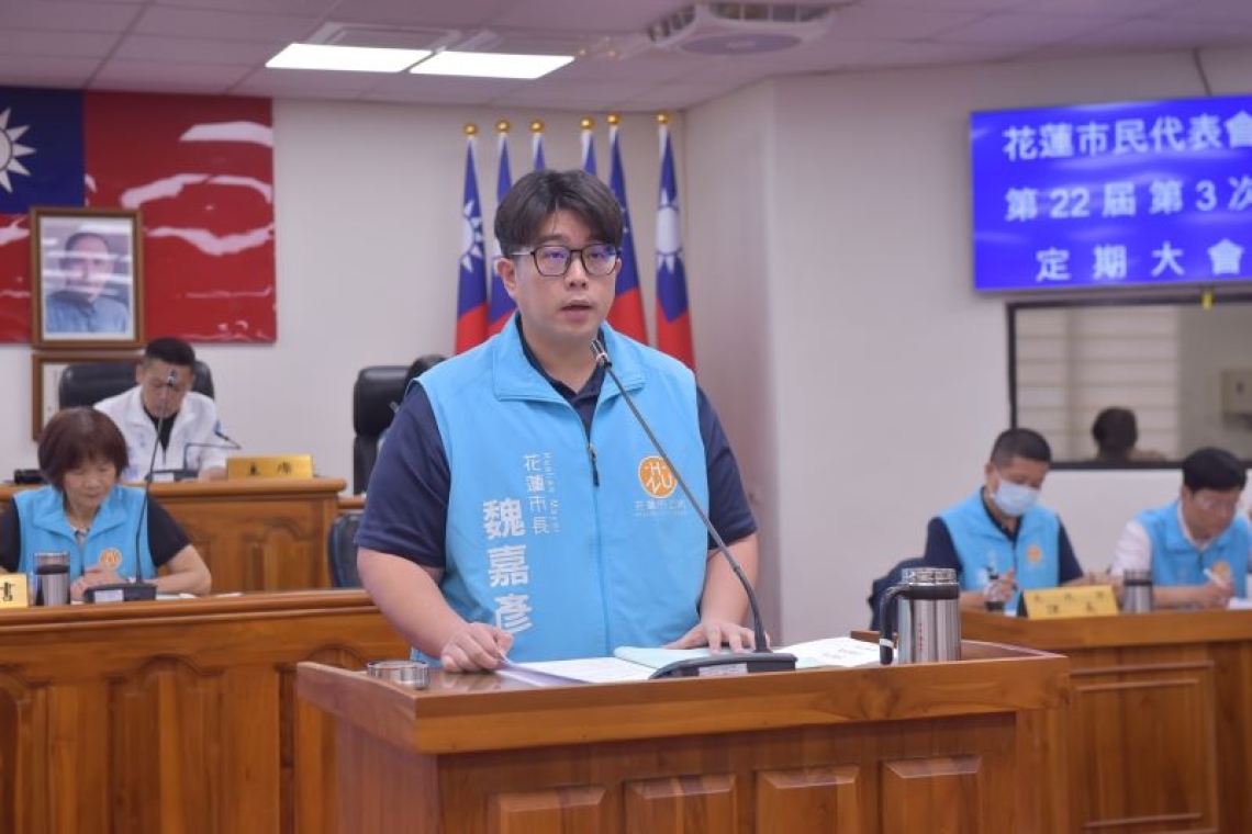 魏嘉彥施政報告關注災後復甦／收容應變效率獲外媒盛讚
