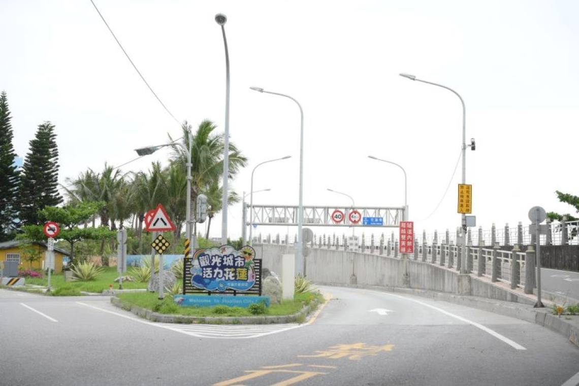 地震毀損北濱外環道截水溝 本周三起道路封閉搶修
