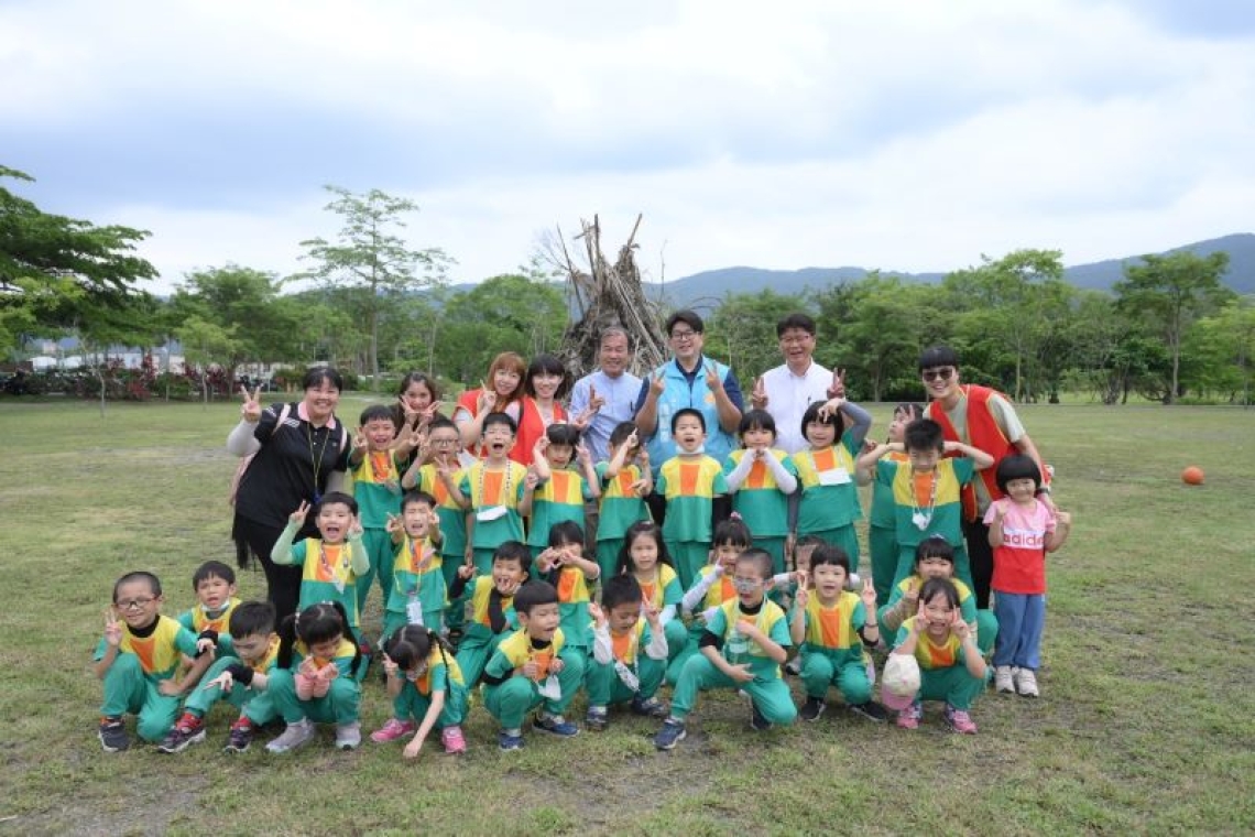 花蓮市幼畢業旅行／體驗自然生態留下美好回憶