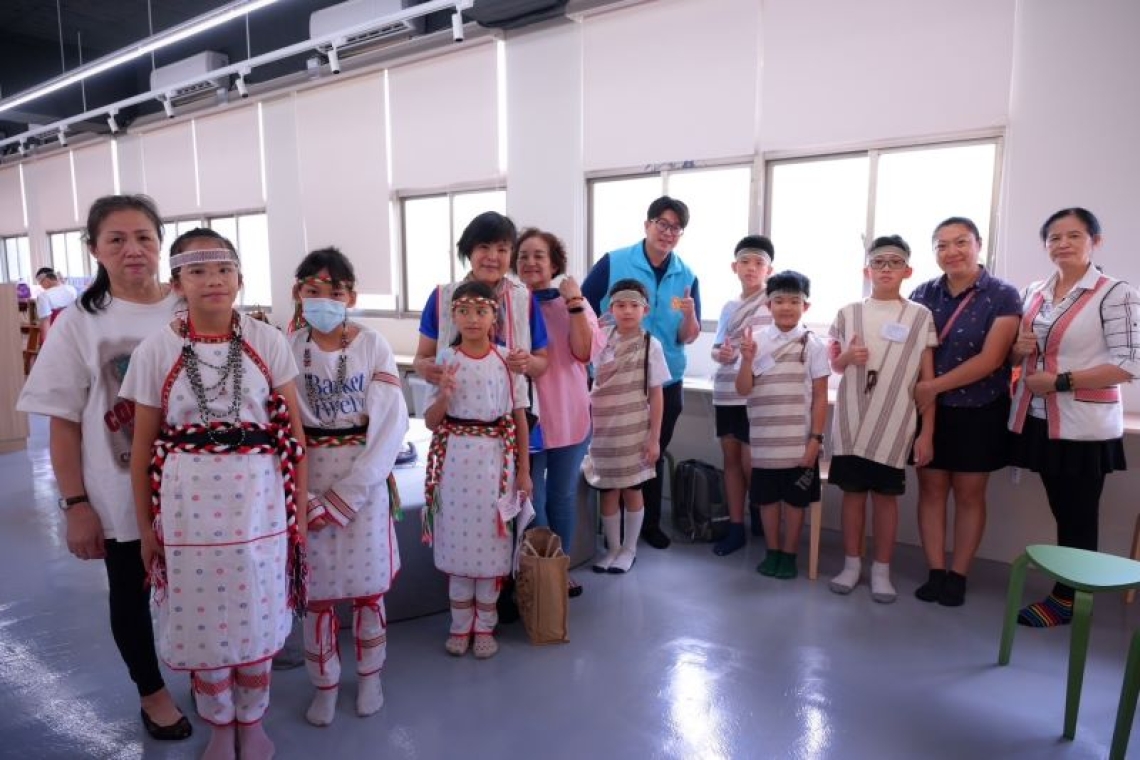花蓮市語文競賽登場／魏嘉彥至會場關心打氣