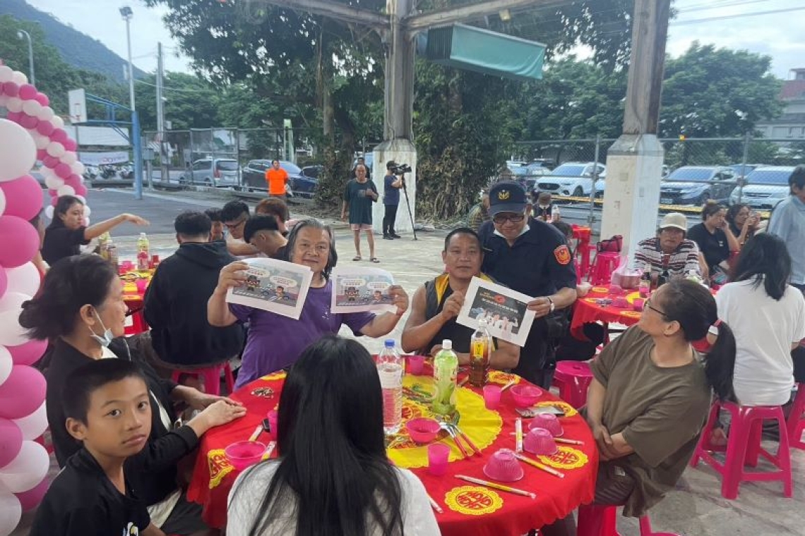 詐騙集團陷阱╱新城警加強民眾識詐能力