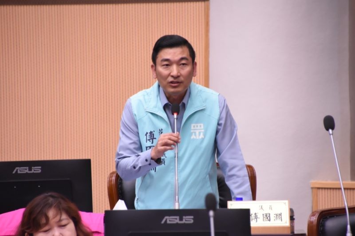 傅國淵林憶君聯手中央／力促積極解決受災戶復建
