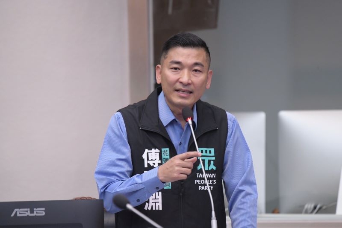 縣議員傅國淵關心校園安全