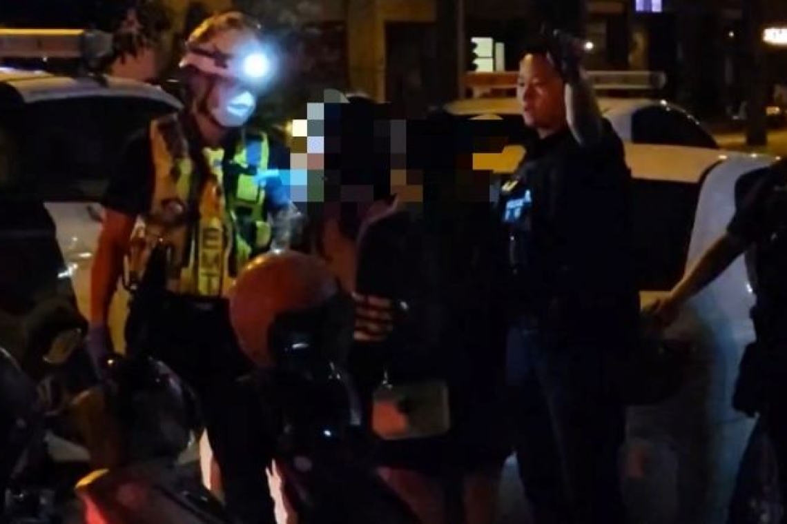 兩名女子發生肢體衝突╱花蓮市酒吧發生糾紛 