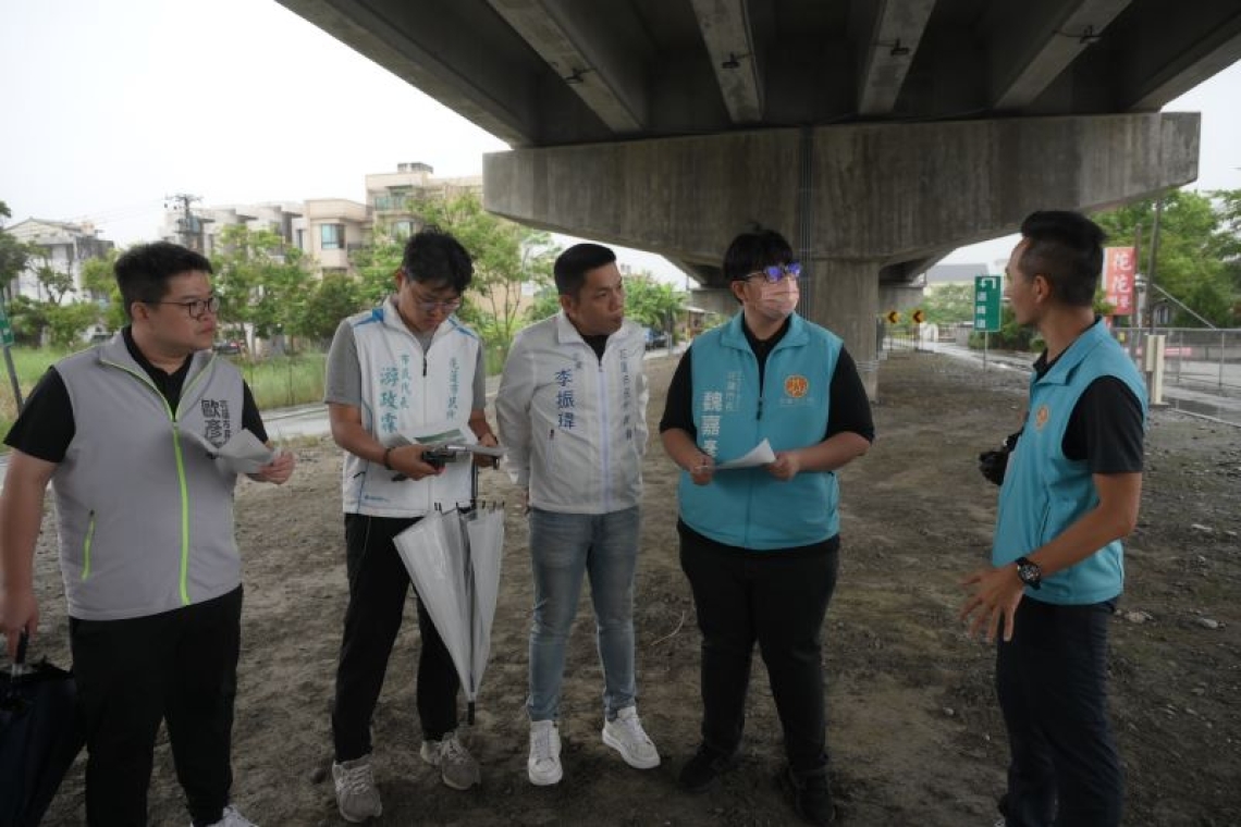 活化十六股橋下空間／市公所擬增設親子遊戲場