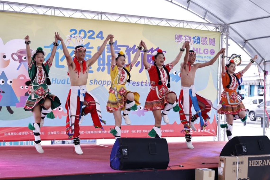 業者錢進大步走╱113年度花蓮購物節