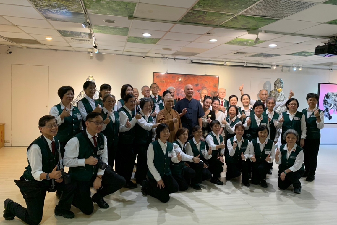 「台灣最牛」的藝術家 「如是-許文融創作展」開幕典禮～  https://youtu.be/1dI88HIZVgA?si=vxUoSxRAty6WiCSB