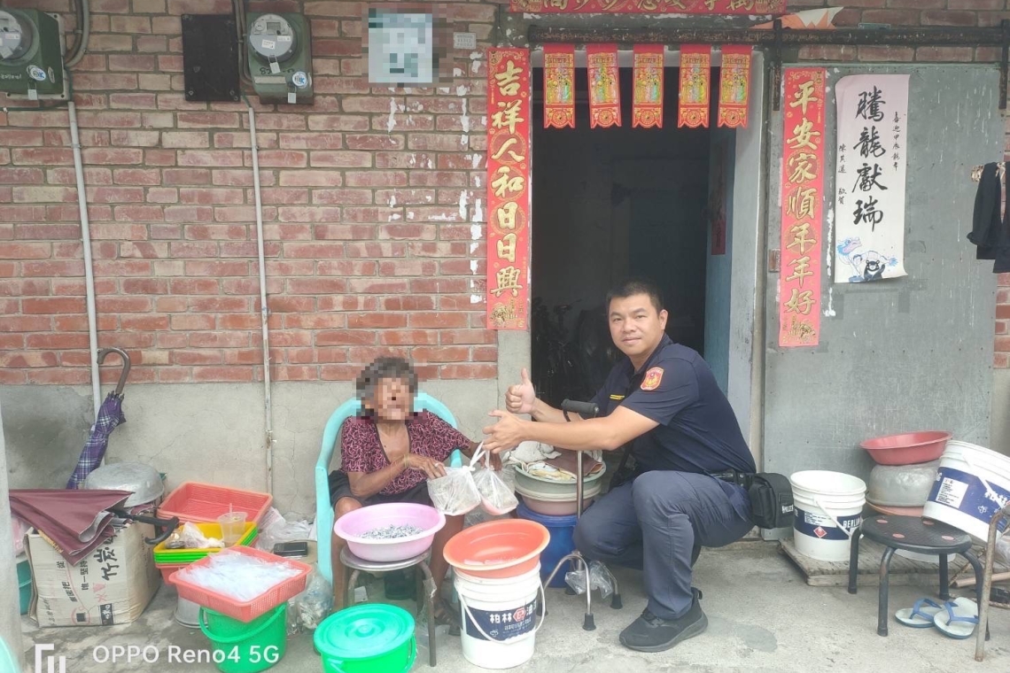 彌警結合慈善協會 關懷弱勢「粽」公益