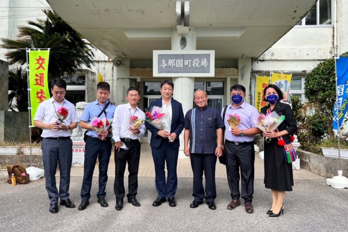 打造觀光新動能共享經濟果實／魏嘉賢推動花蓮與那國町跨境合作