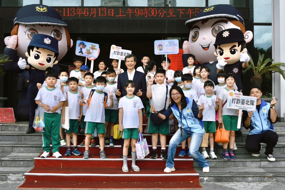 台北市警局慶祝：113年警察節擴大舉辦捐血活動獲民眾熱情響應 