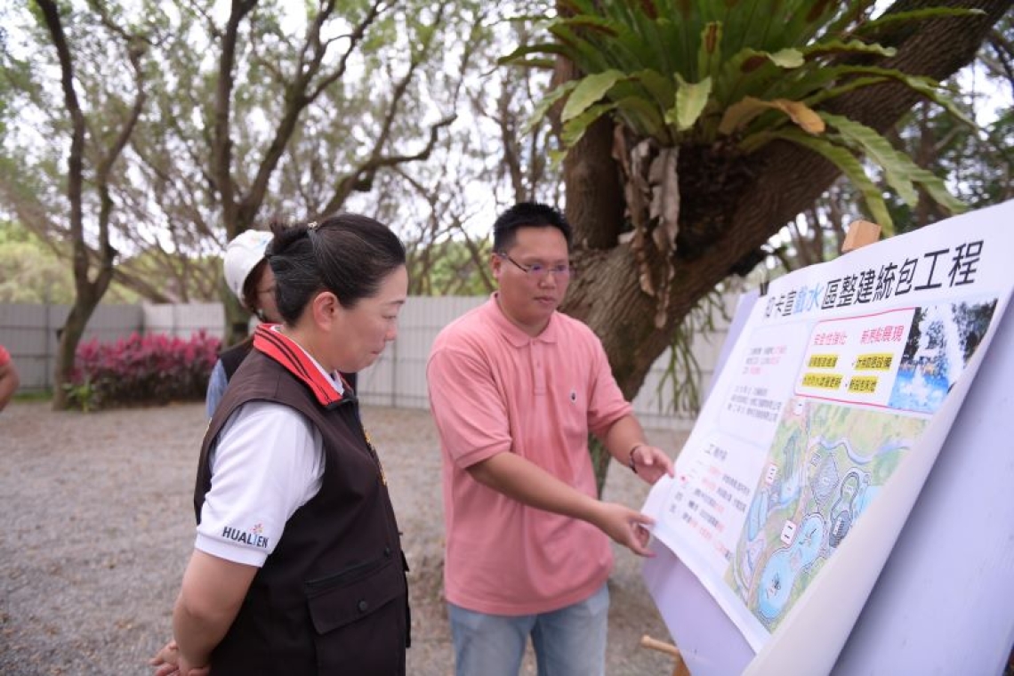 知卡宣公園╱綠意盎然的親水天堂