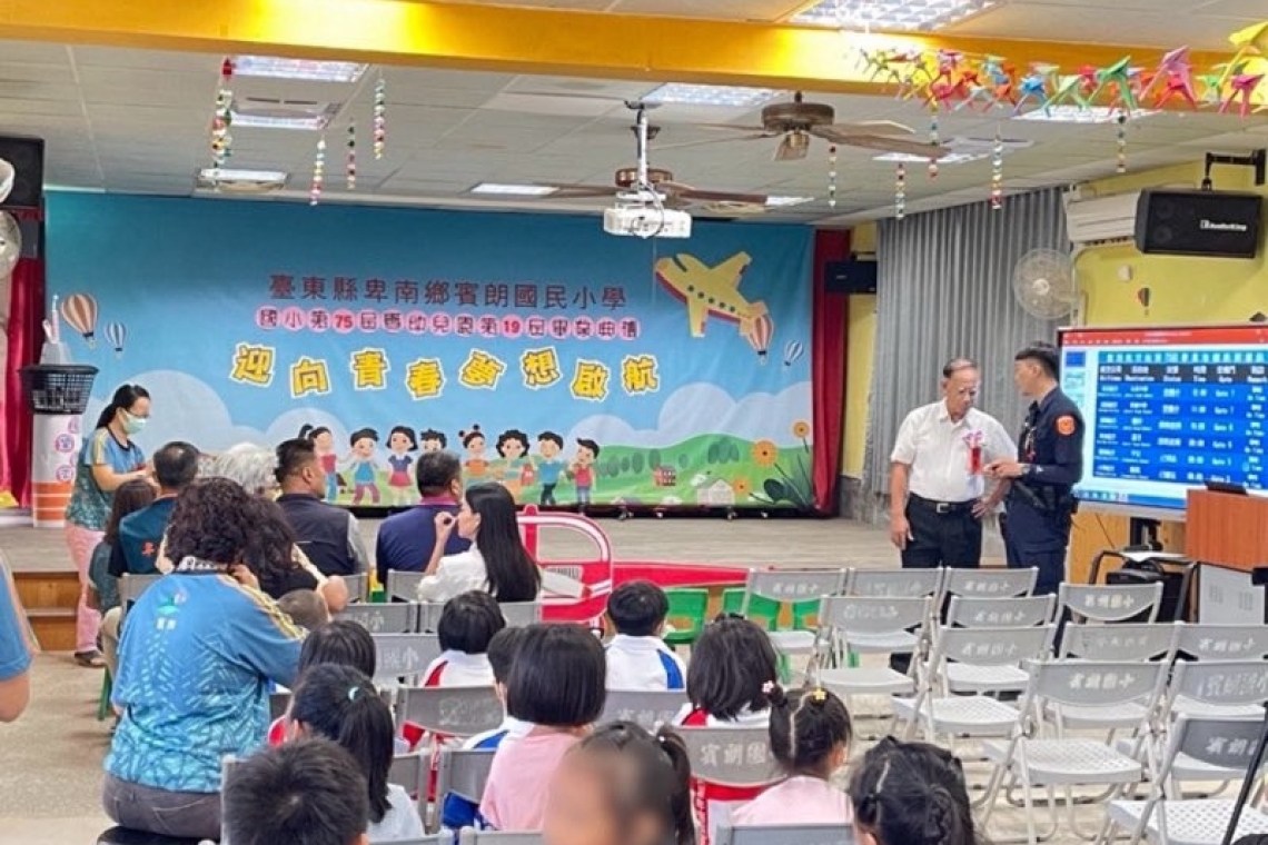 畢業典禮在即╱初鹿派出所全力維護校園安全