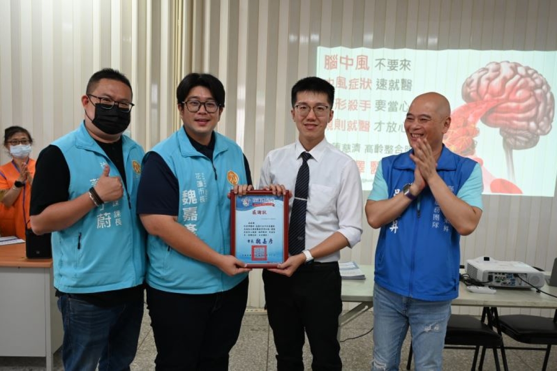  福氣站關心長輩健康／許晉譯醫師提供中風預防之道