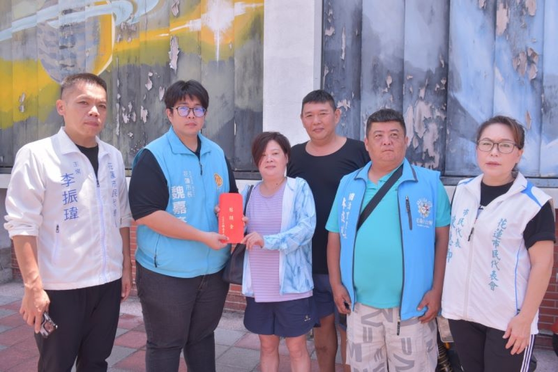 週末連二起祝融意外／市長魏嘉彥關懷受災民眾