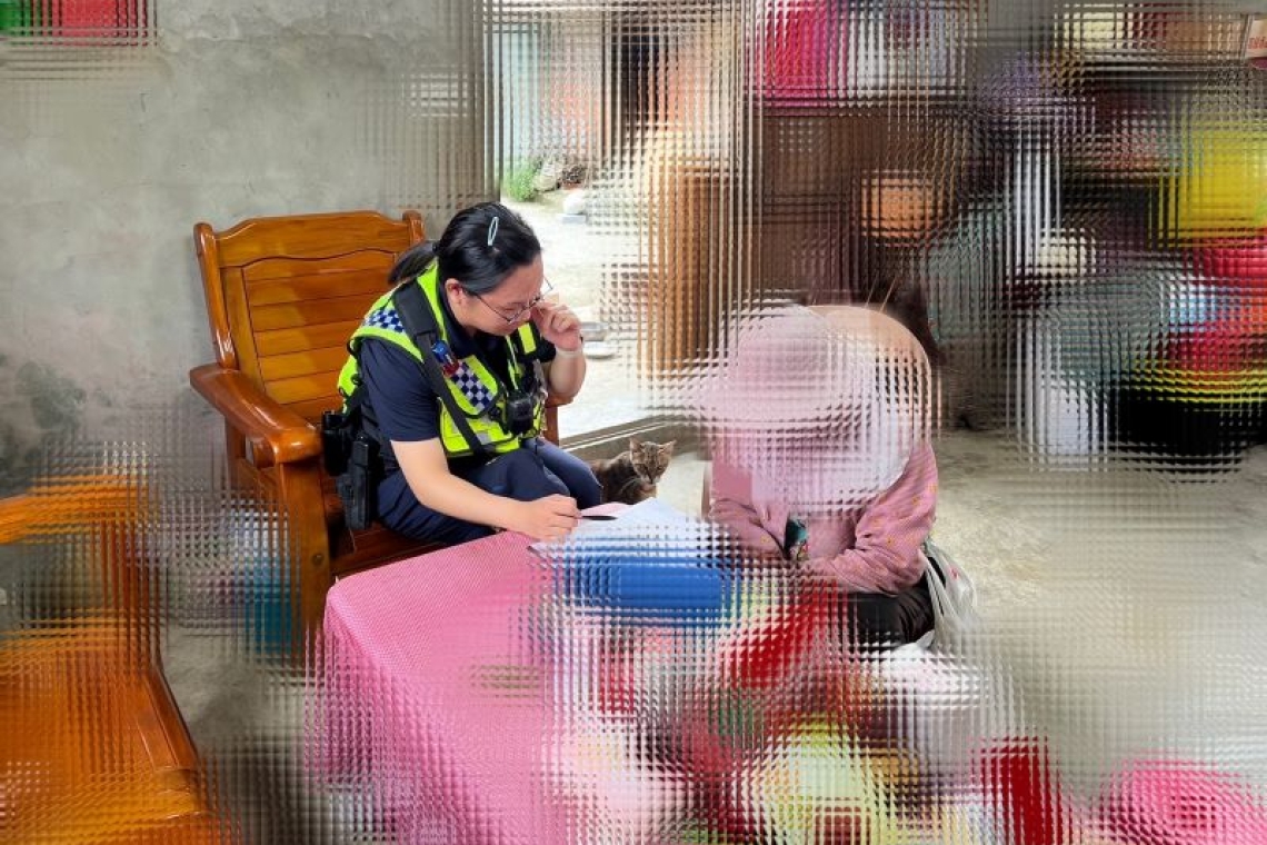 網絡詐騙現形╱玉里警方機警保住老婦積蓄