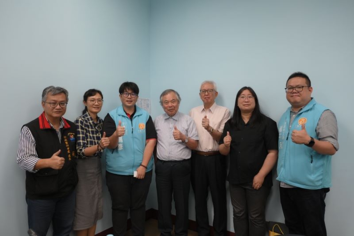 台日防災專家交流座談／魏嘉彥出席分享花蓮經驗