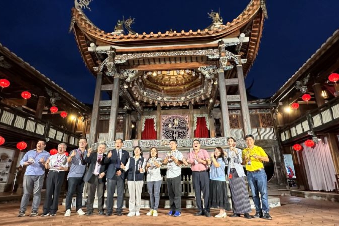 輝煌文化饗宴在台中展開／「糕豐盛事」午茶會於霧峰林家古蹟揭幕