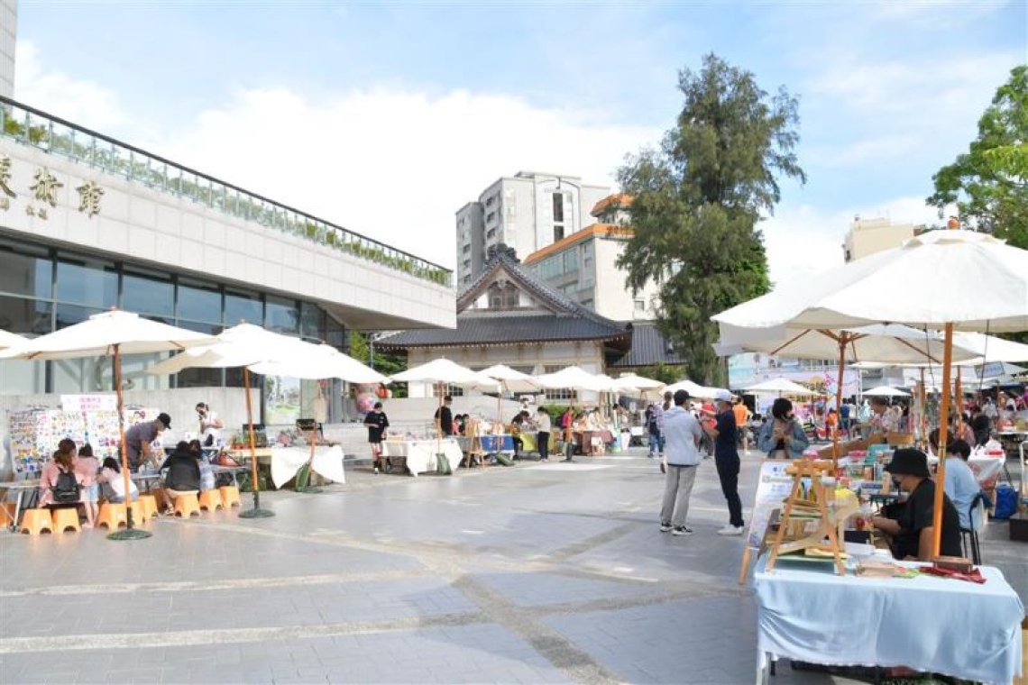 樂活一夏／彰化縣文化局推親子音樂祭市集 7月20-21日歡樂登場