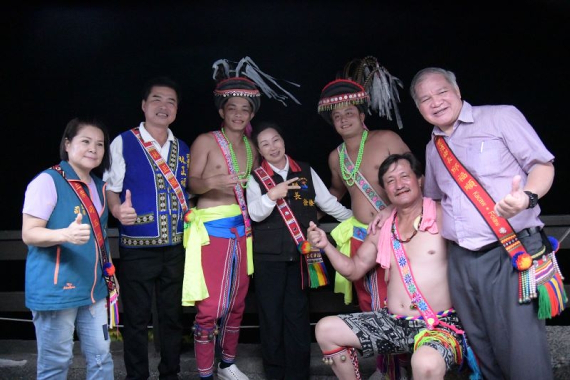 豐濱鄉Tisilan靜安部落歲時祭儀