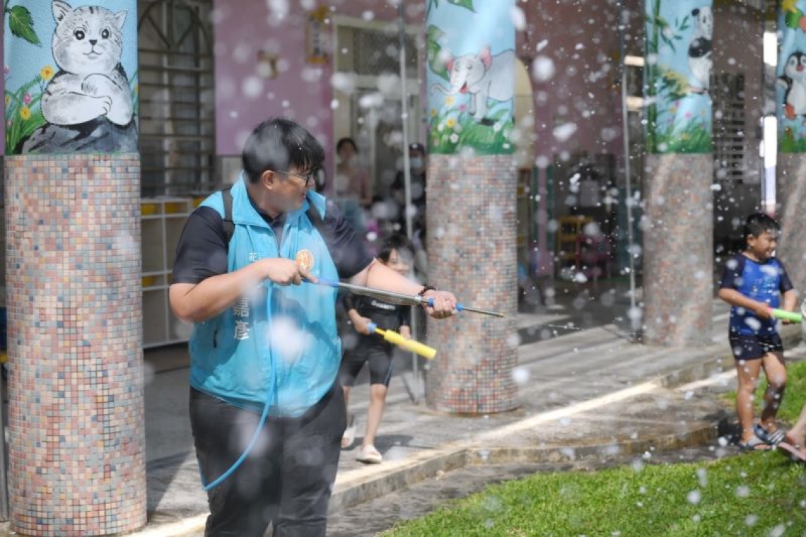 花蓮市幼畢業狂歡／市長哥哥水樂園派對清涼消暑