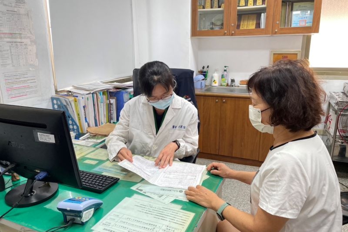 預防代謝症候群／台中市衛生局呼籲成人定期健康檢查