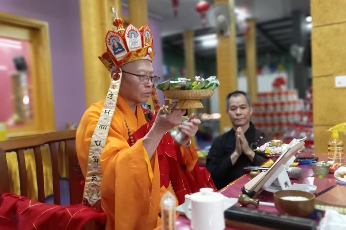 十方圓融護國息災祈福大法會 大蒙山施食10/24～25主法法師：湛力法師