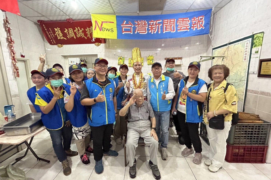 「用心發光走遍臺灣」台灣公益廚師協會與台灣新聞雲報聯合關懷義廚活動