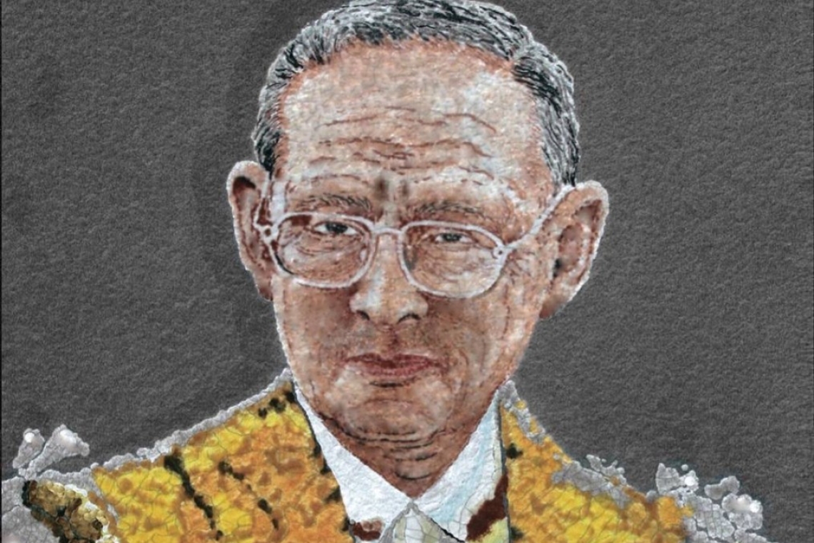 泰皇蒲美篷，阿杜也德大帝 泰國皇宮典藏