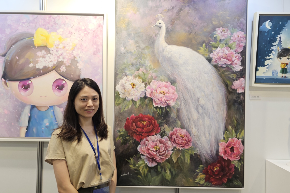 Mars gallery 畫家徐琬婷9/6～9日世貿一館展覽