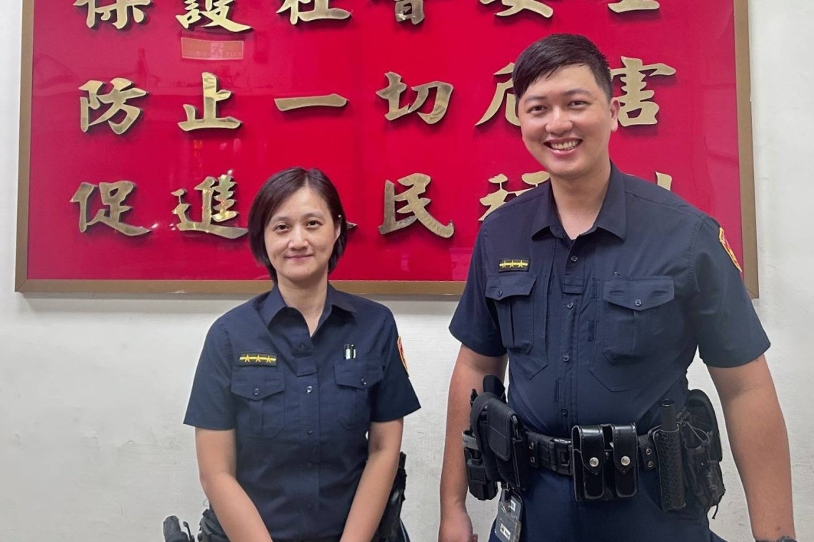 憂鬱男子車上燒炭　大同警積極協助避免憾事