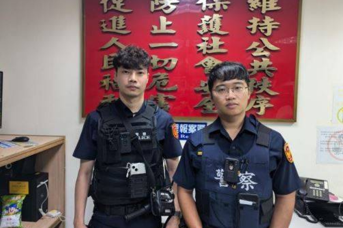 暖心救援／阿伯你騎車怎麼歪歪的？大同暖警尋獲失蹤老人