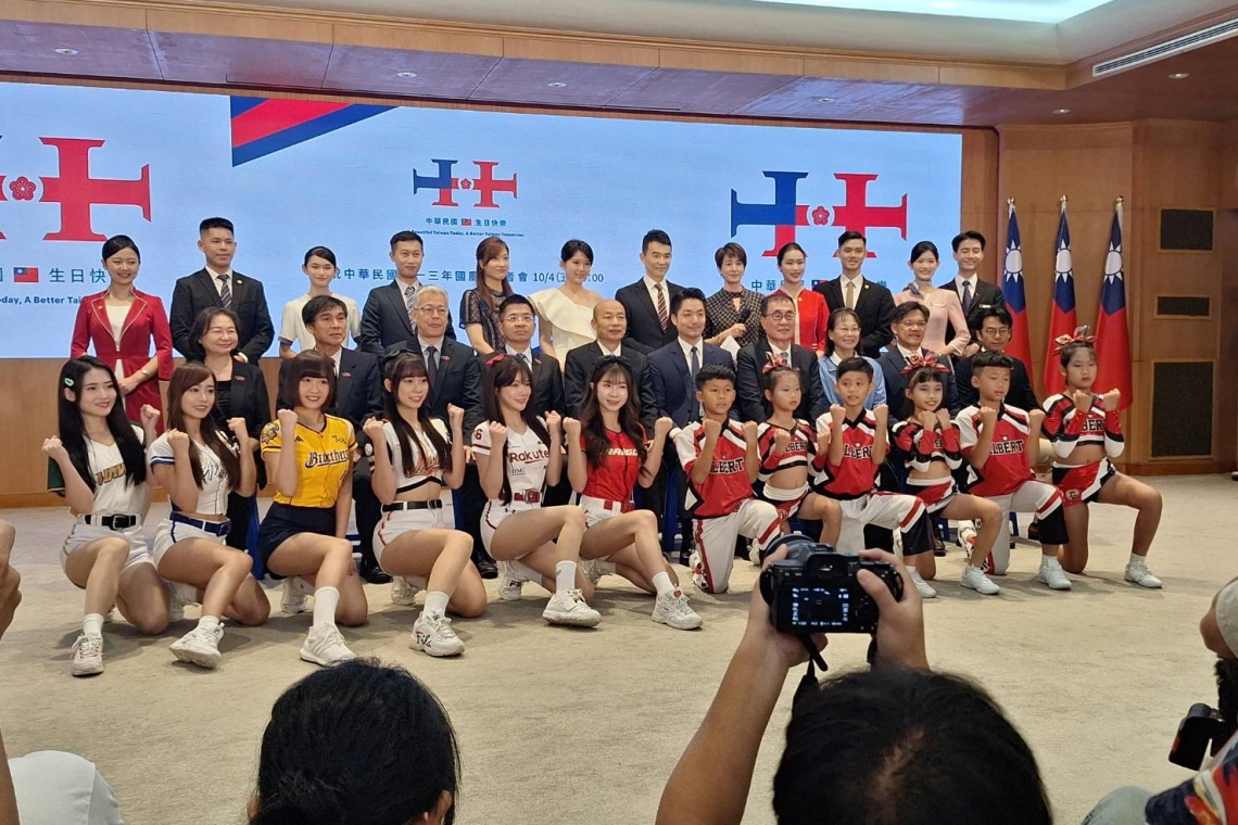 韓國瑜：113年國慶活動，呼籲國人將愛國心化為行動