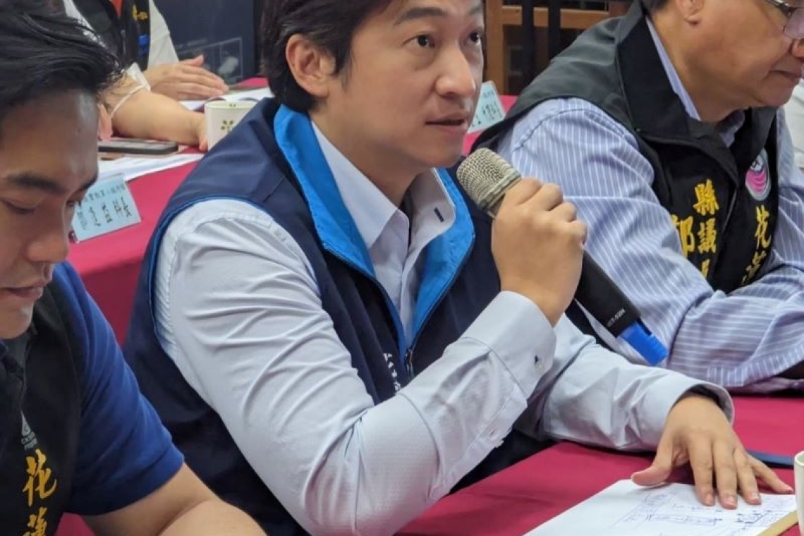 代課教師事件漏洞補強／花蓮縣議員魏嘉賢向教育處提出建議