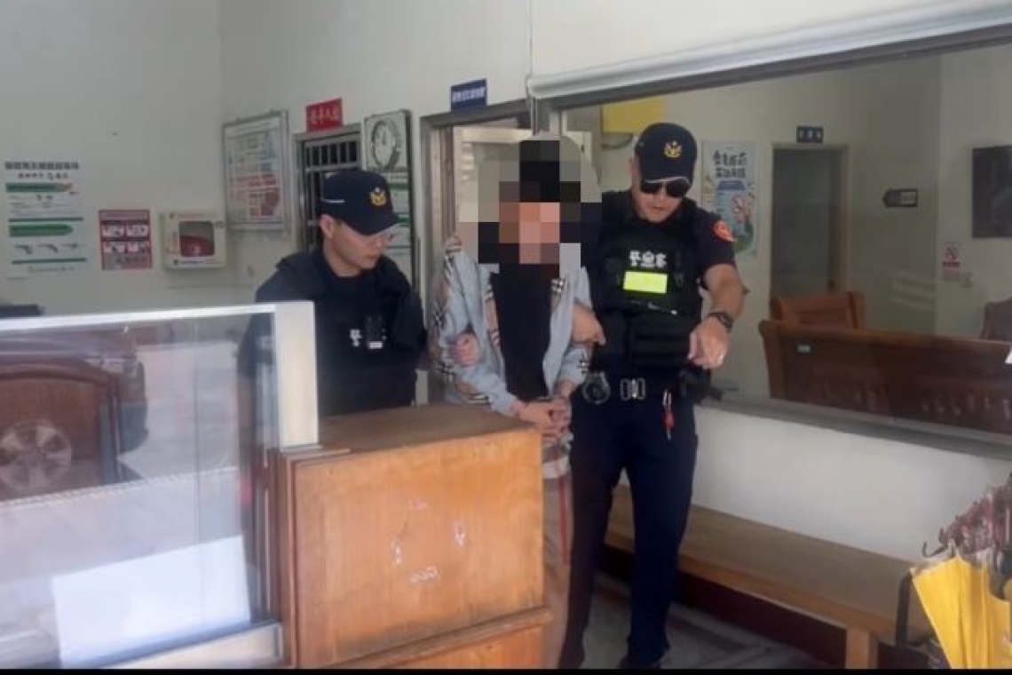 男子駕駛車輛紅線違規停車／吉警攔查違規查獲大量毒品