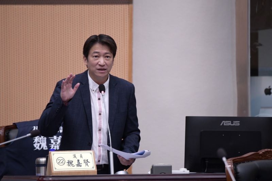魏嘉賢議員針對教育處工作報告／提出五大建議推動教育發展