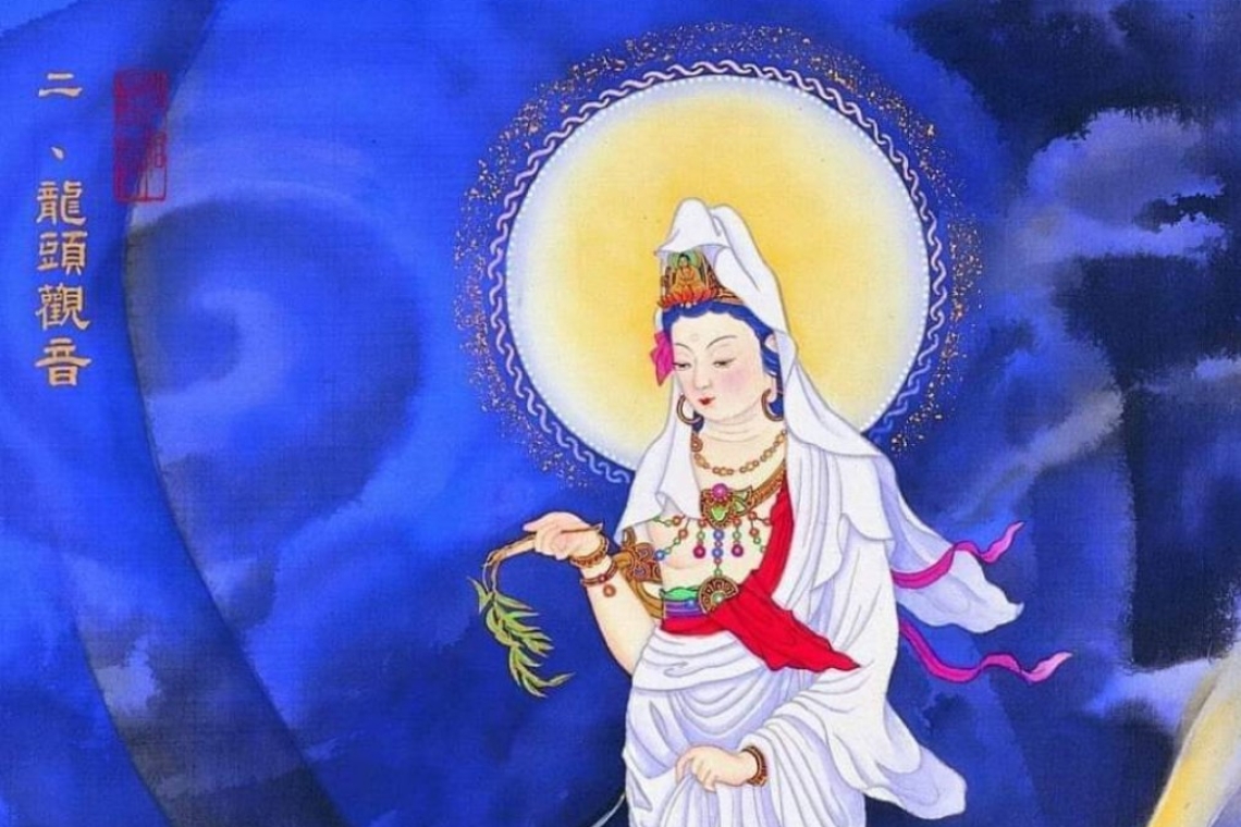 甲辰年農曆九月十九日    恭迎觀世音菩薩出家紀念日 