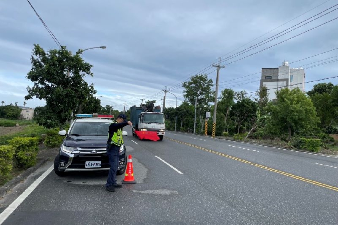吉警加強取締大型車輛違規／提升道路安全防制交通事故