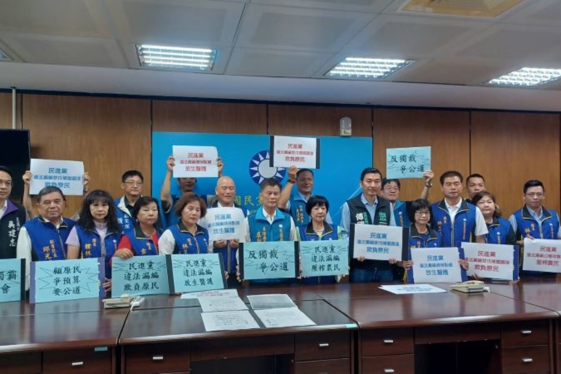 讓中央總預算更完整／傅國淵籲請中央傾聽民意