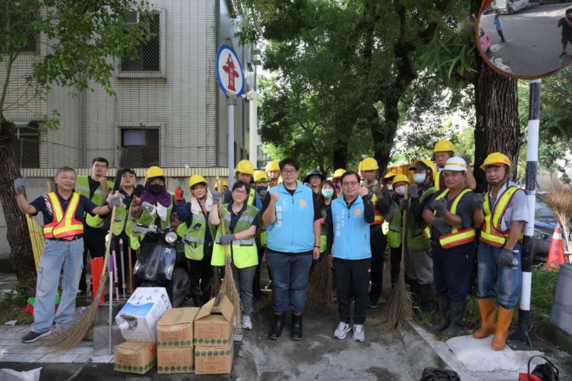落實減災復原災情大幅減少／魏嘉彥感謝團隊守護市民安全