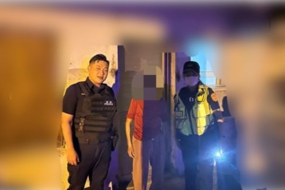 溫馨感人視親如己／吉警成功尋回失聯獨居老人