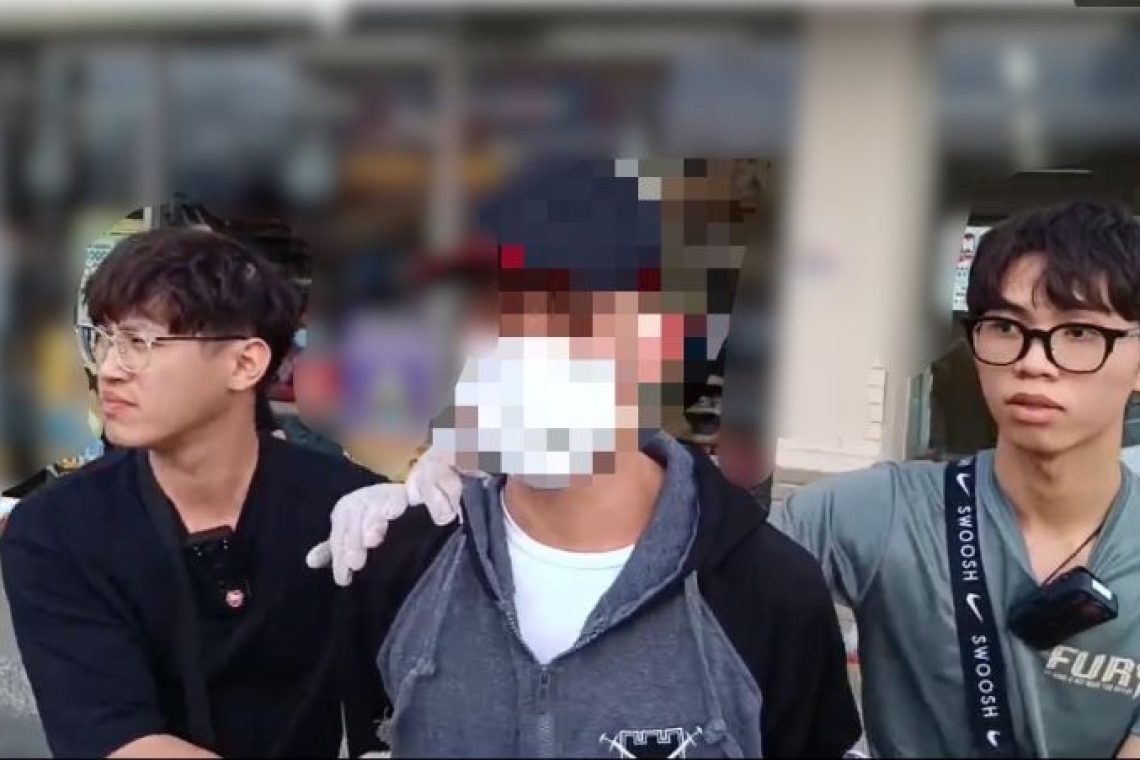 埋伏守候成功逮捕車手／吉安警打擊詐欺不懈怠