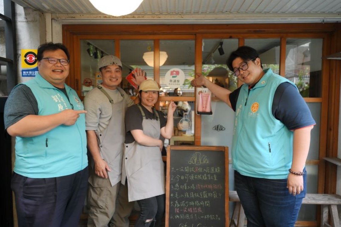 花蓮市50處客語友善店家／市公所發放消費券促振興